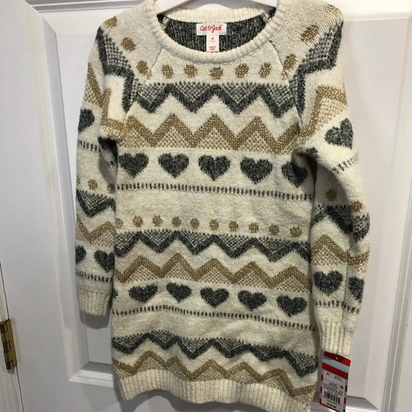 cat and jack sweater dress